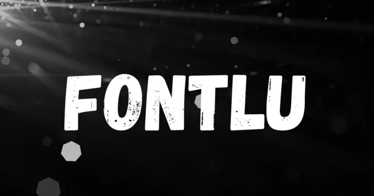 Fontlu typography platform interface preview