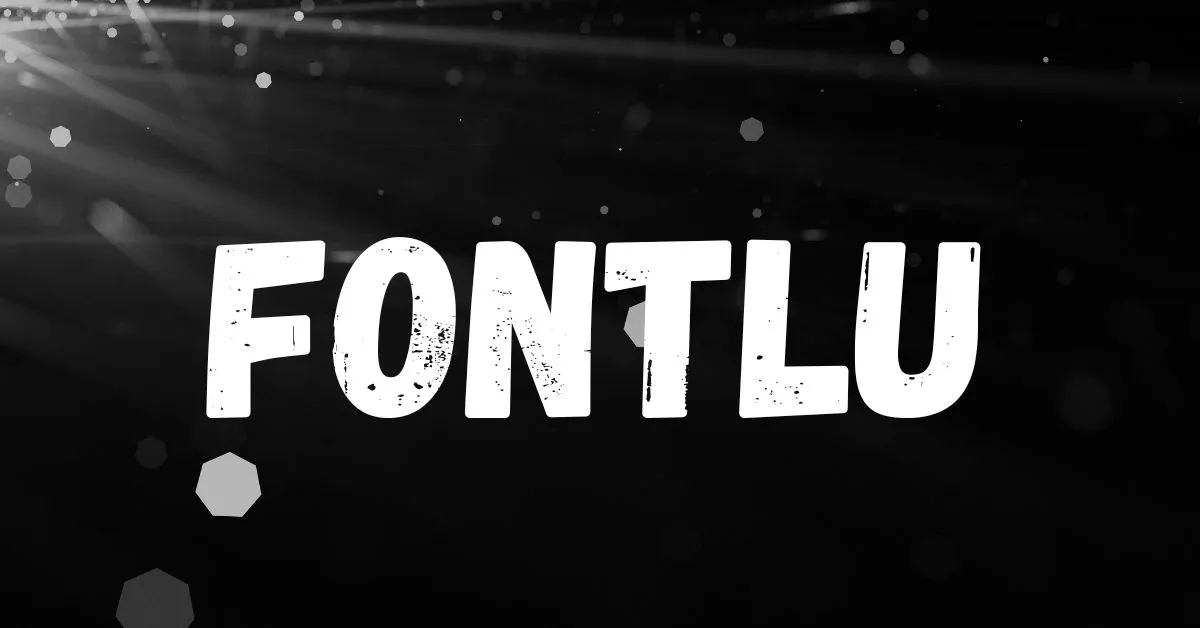 Fontlu typography platform interface preview