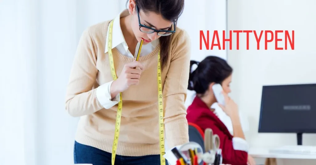 Nahttypen