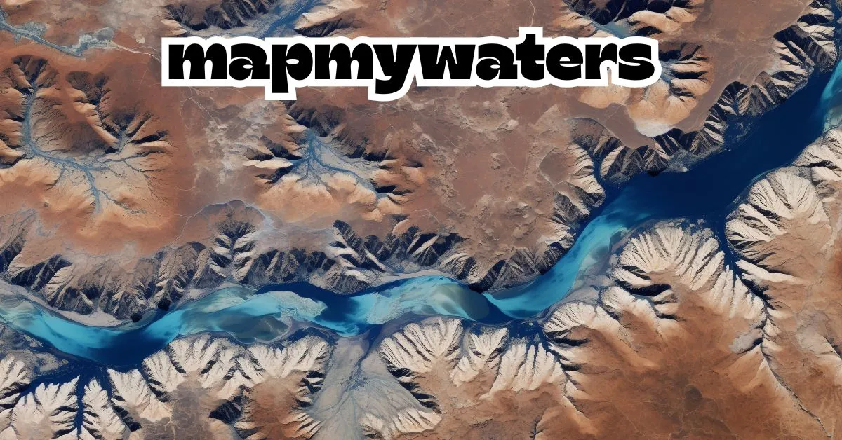 MapMyWaters