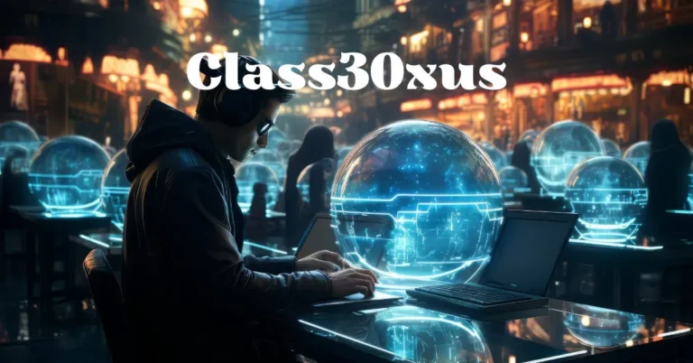 Class30xus online learning dashboard interface