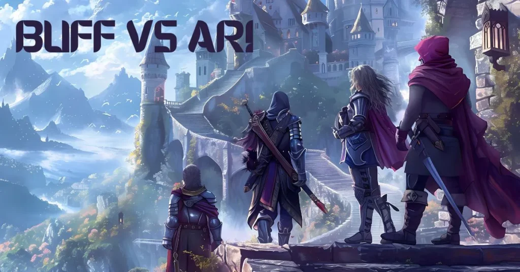 Buff vs Ari