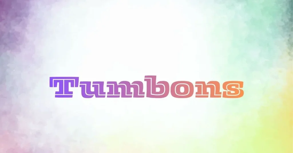 Tumbons