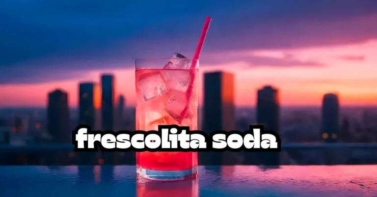 Frescolita Soda