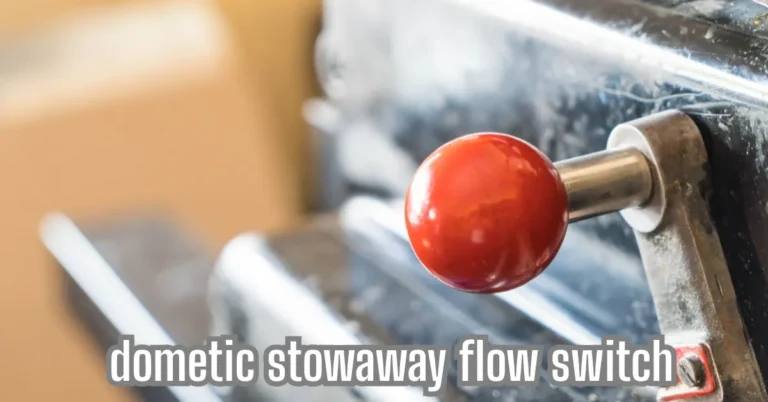 Dometic Stowaway Flow Switch