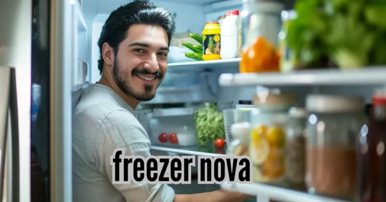 freezer nova