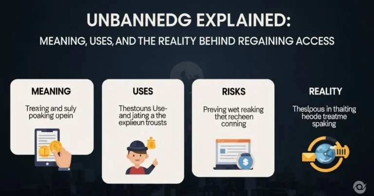 Unbannedg Explained: Meaning, Uses, Risks, and the Reality Behind Regaining Access