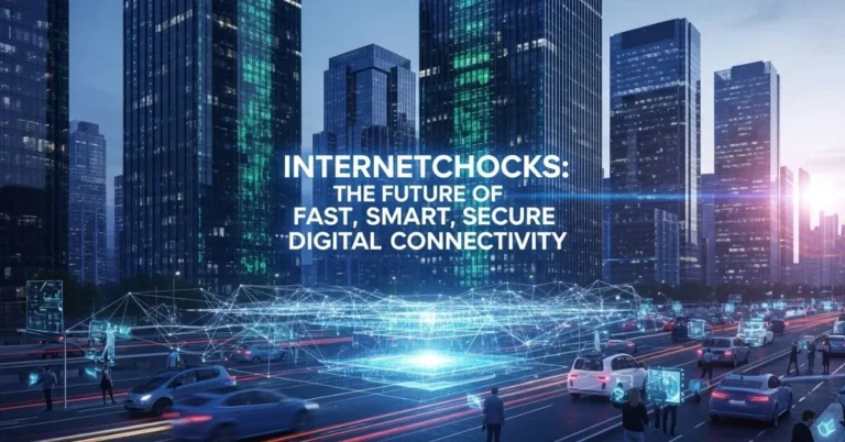 Internetchocks: The Future of Fast, Smart, and Secure Digital Connectivity
