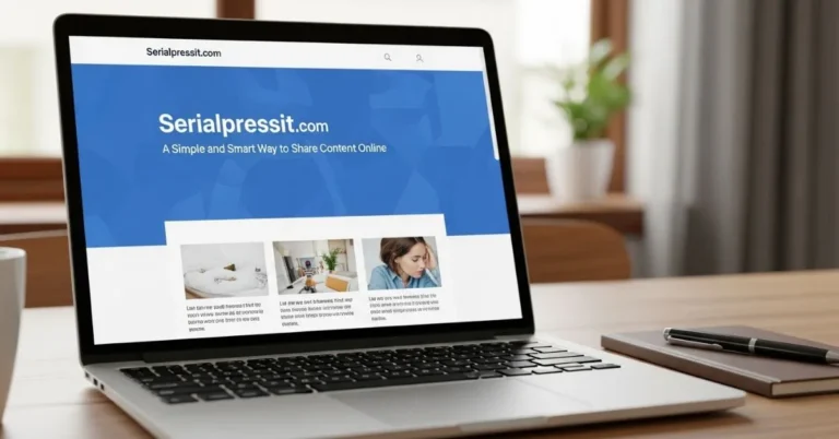 Serialpressit com – A Simple and Smart Way to Share Content Online