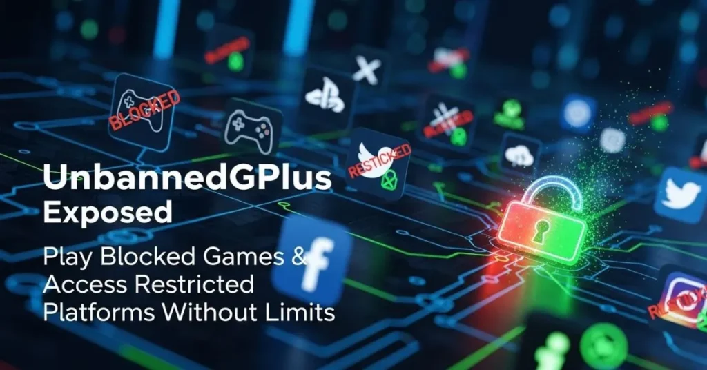 UnbannedGPlus Exposed: Play Blocked Games & Access Restricted Platforms Without Limits