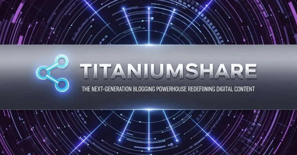 Posts TitaniumShare: The Next-Generation Blogging Powerhouse Redefining Digital Content