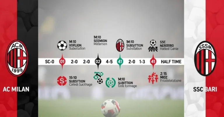 AC Milan vs SSC Bari Timeline: The Untold Story of Glory, Grit, and Italian Football Drama