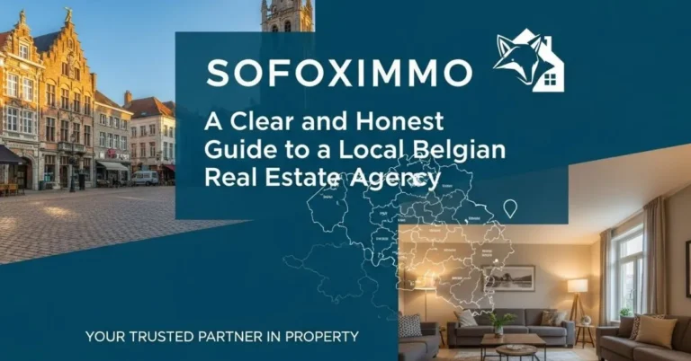 Sofoximmo: A Clear and Honest Guide to a Local Belgian Real Estate Agency