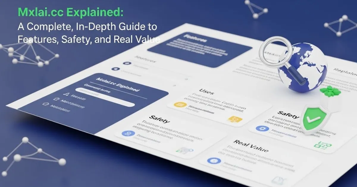 Mxlai.cc Explained: A Complete, In-Depth Guide to Features, Uses, Safety, and Real Value