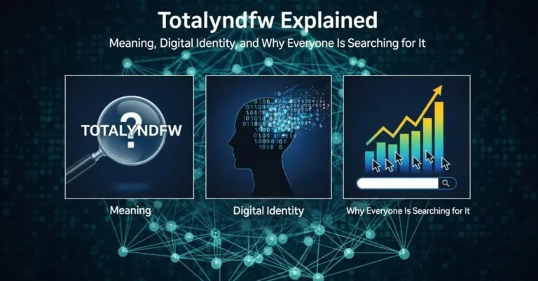 Totallyndfw Explained: Meaning, Digital Identity, and Why Everyone Is Searching for It