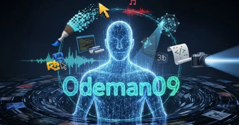 Odeman09: The Rise of a Modern Digital Identity Shaping the Future of Online Creativity