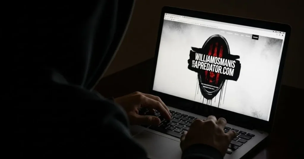 williamosmanisapredator com: Complete Explanation, Background, and Online Impact