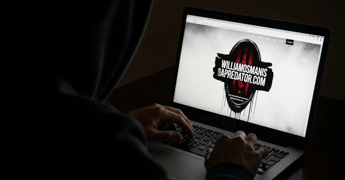 williamosmanisapredator com: Complete Explanation, Background, and Online Impact