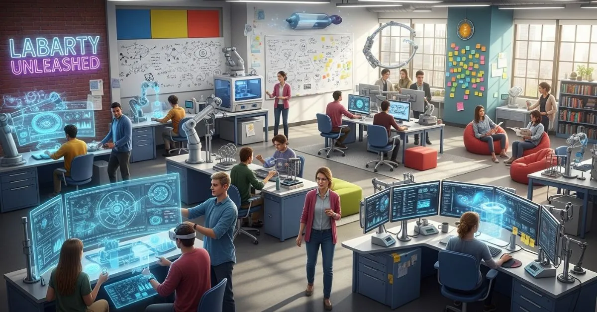 Labarty Unleashed: How Creative Research Spaces Are Redefining Innovation, Learning, and the Future of Collaboration