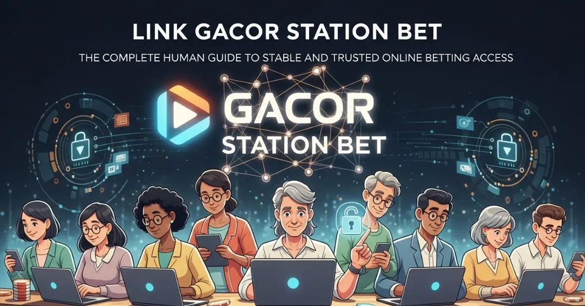 Link Gacor Station Bet: The Complete Human Guide to Stable and Trusted Online Betting Access