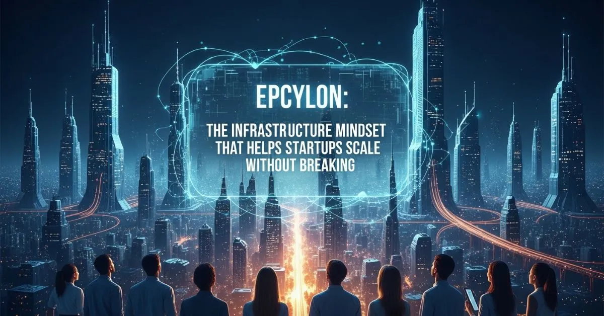 Epcylon: The Infrastructure Mindset That Helps Startups Scale Without Breaking