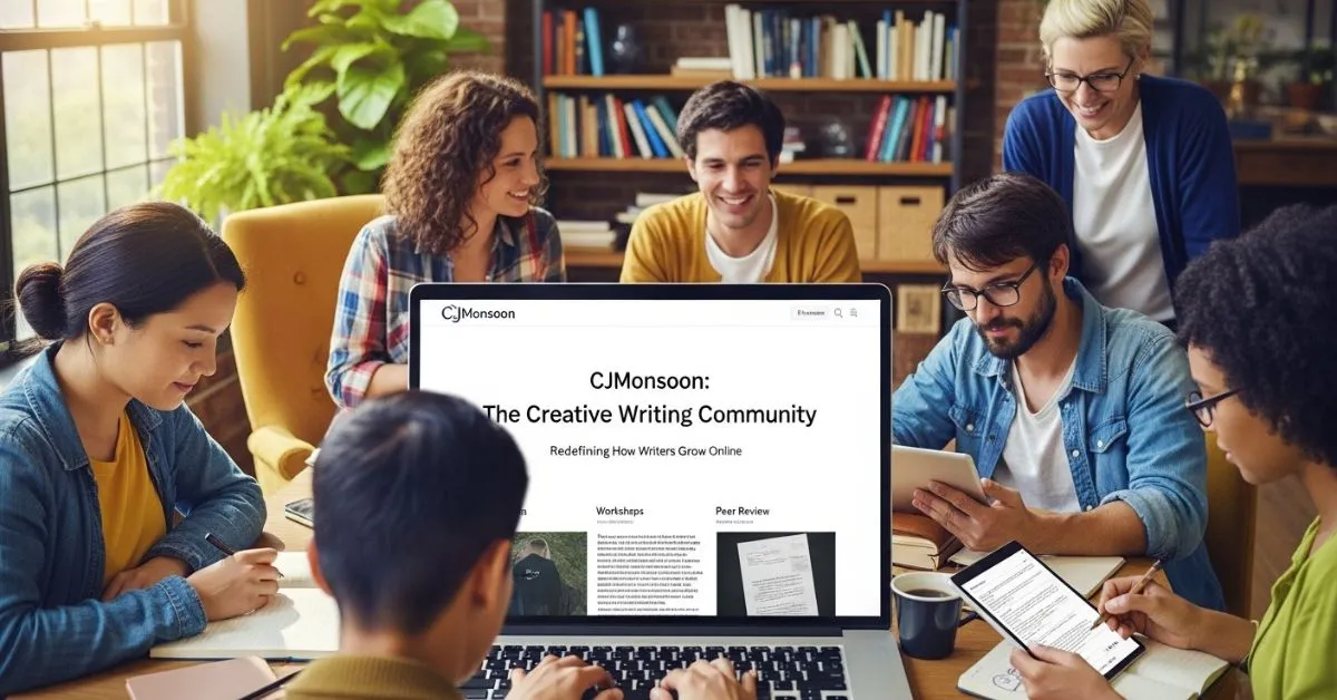 CJMonsoon: The Creative Writing Community That’s Redefining How Writers Grow Online