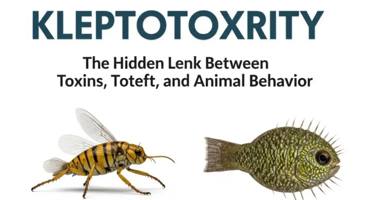 Kleptotoxicity: The Hidden Link Between Toxins, Theft, and Animal Behavior in Nature