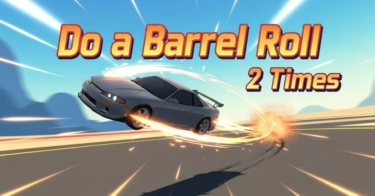 DrivingMadio Do a Barrel Roll 2 Times: The Viral Easter Egg That Made the Internet Spin
