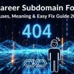 Keine Karriere-Subdomain gefunden