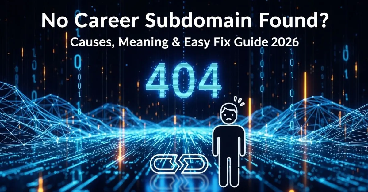 Keine Karriere-Subdomain gefunden