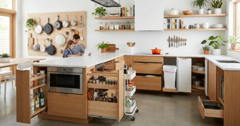 19 Smart Storage Ideas for Modern Kitchens