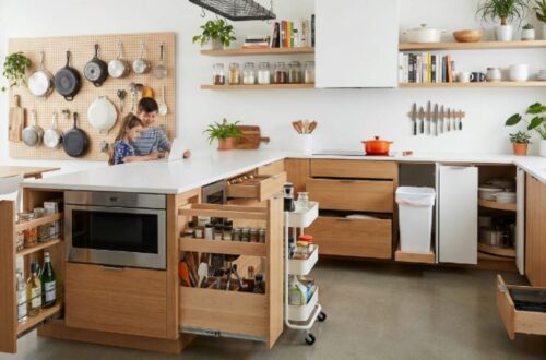 19 Smart Storage Ideas for Modern Kitchens