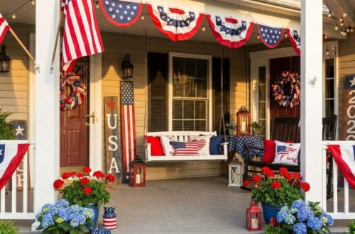 25 Stunning 4th of July Porch Decor Ideas for 2026