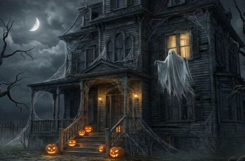 10 Haunted House Decor Ideas for Halloween