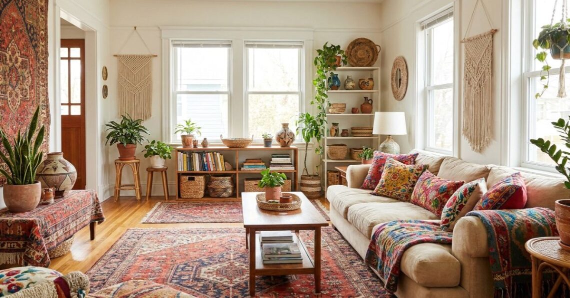 10 Stunning Bohemian Home Decor Ideas