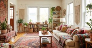 10 Stunning Bohemian Home Decor Ideas