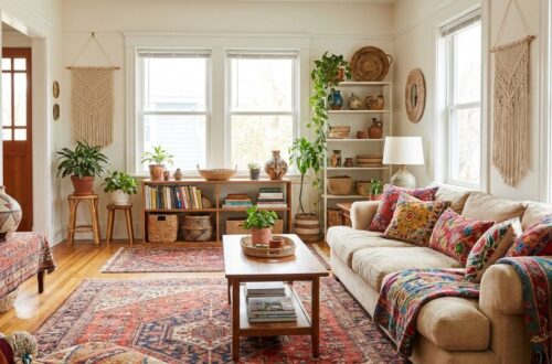 10 Stunning Bohemian Home Decor Ideas