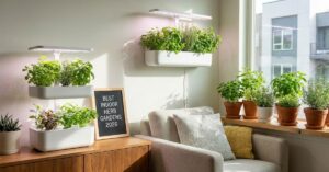 6 Best Indoor Herb Gardens 2026
