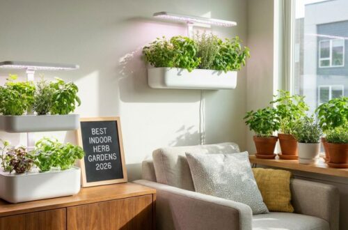 6 Best Indoor Herb Gardens 2026