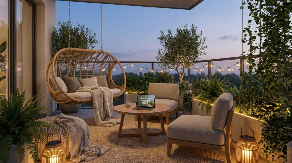 14 Dreamy Cozy Balcony Setup Ideas for Modern Homes 2026