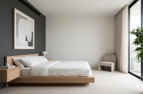 10 Modern Minimalist Bedroom Design Ideas